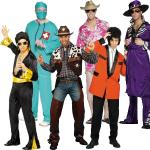 Adult Male Costumes to Hire